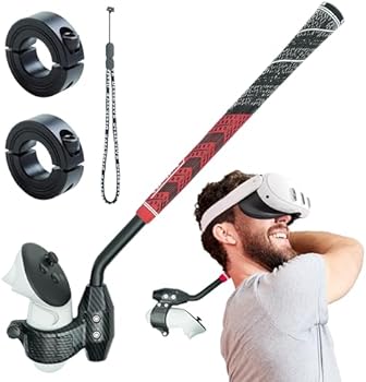 DeadEyeVR - DriVR Golf Club for Meta Quest 3 and Pro - Realistic